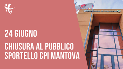 News_Chiusura 24 Giugno